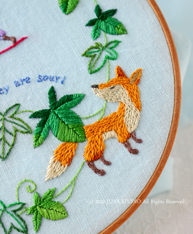 刺繍ﾀﾍﾟｽﾄﾘｰ L 桜富士柴犬: デコレーションアイテム ｜ YDM