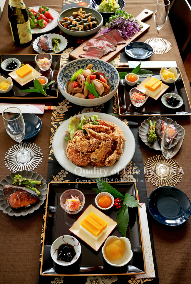 2026　お正月料理いろいろ