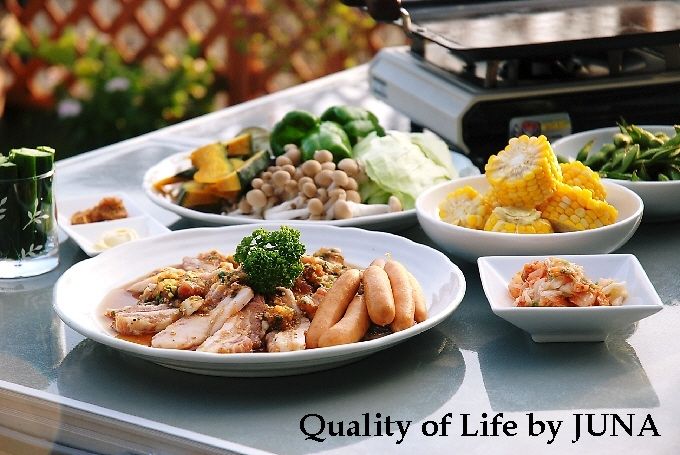 BBQ用味付け肉のレシピ♪