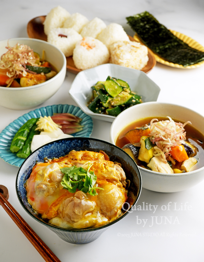 今月は究極の親子丼&おいしい家おにぎりを作ってみましょう♪→お米、掘り下げます！