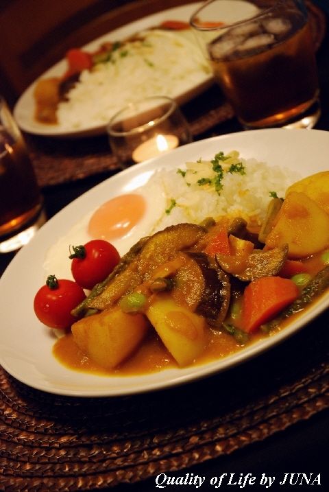 【カレーレシピ】野菜ゴロゴロカレー