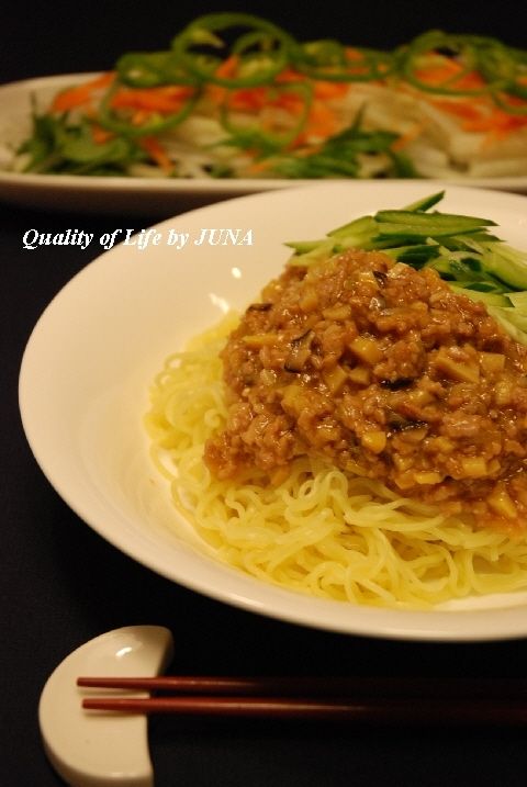 たけのこたっぷりのジャージャー麺・・・・・もどきっ！！！