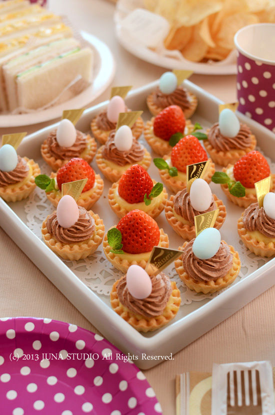 「お菓子パーティー」