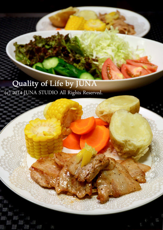 レモン塩料理あれこれ