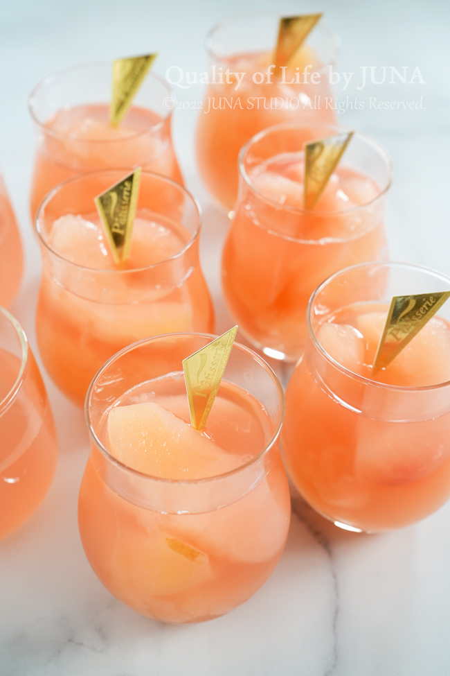 紅玉りんごのゼリー