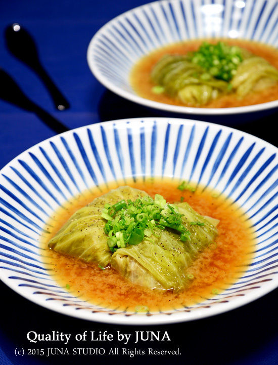 一品で満足☆ロールキャベツみそバター風味 & ロールキャベツ特集