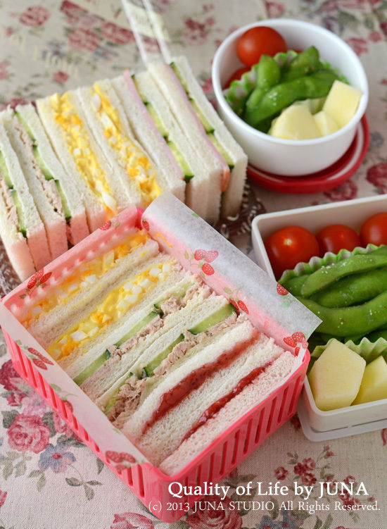 サンドイッチ弁当など