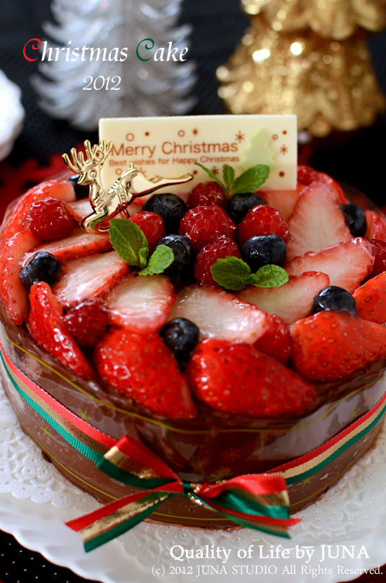 2012 クリスマスケーキ