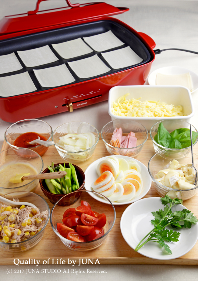 【サタハピしずおか・レシピ1品目】ワンタンピザ3種