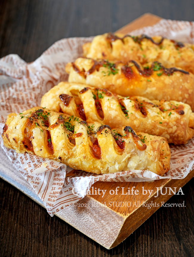 YouTube動画UP!【某カフェ風?!】ウインナーロール