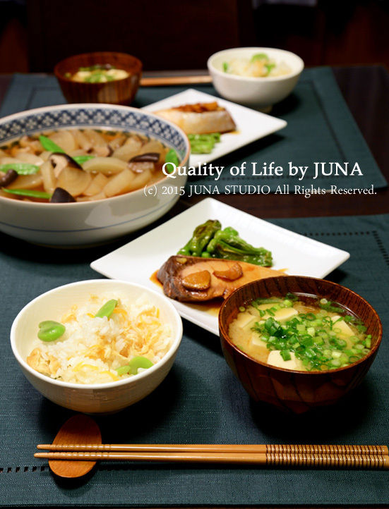 ぶりの煮つけや大根のにものなど