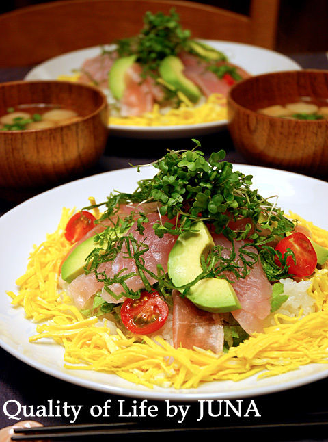 洋風サラダ寿司