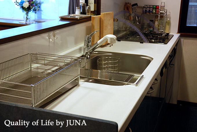 キッチンアイテム、ステンレス化計画