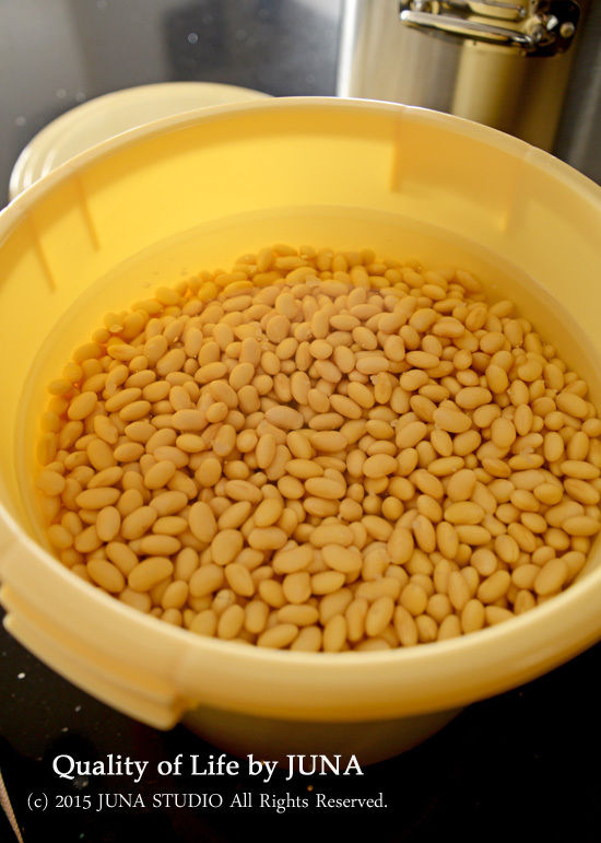 今年のみそ造り