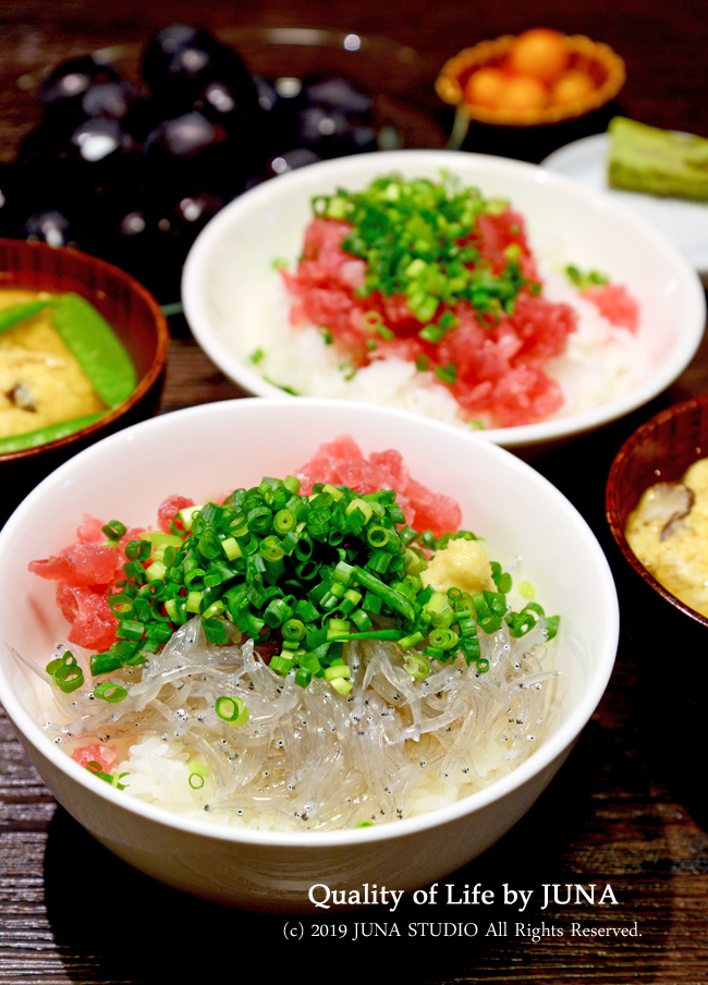 土曜の夜はお刺身で簡単に♪