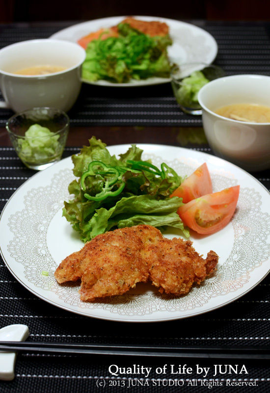 フライドチキンみたいなチキンカツ