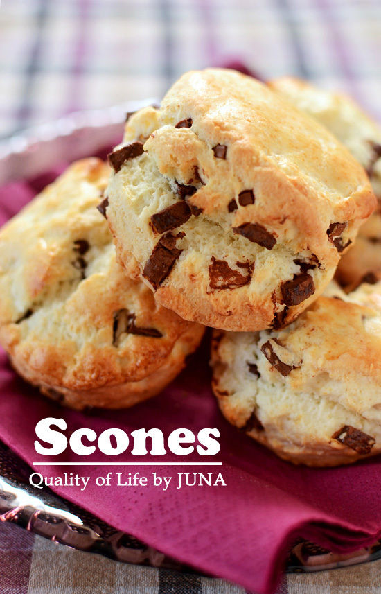 スコーンの作り方　（ちょっとマニアックに書いてみました）