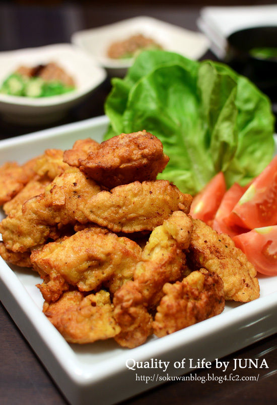 ささみのフリッター