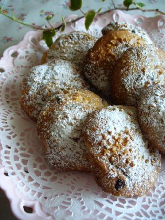 チョコレートたっぷりの焼きたてクッキーなんですが(涙)