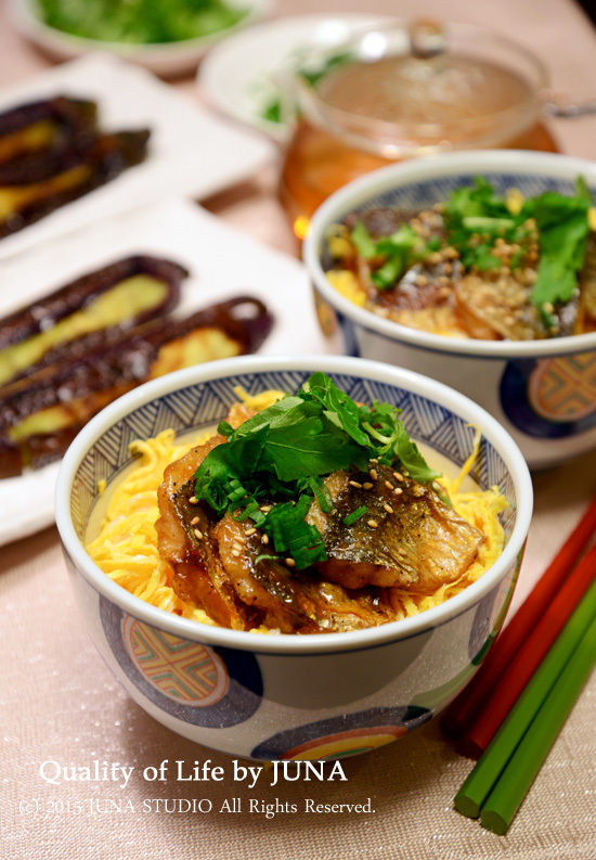 あじのだし茶漬け