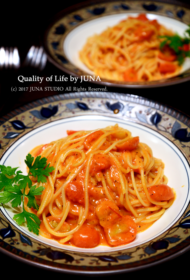 庭のミニトマト処理で作ったパスタ Quality Of Life By Juna Powered By ライブドアブログ