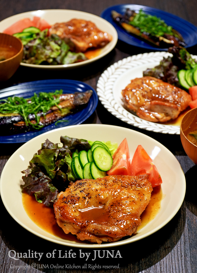 王道バターしょうゆで食べるやわらかチキンステーキ＜国産 鶏肉 紀の国みかんどりもも肉使用＞【PR】
