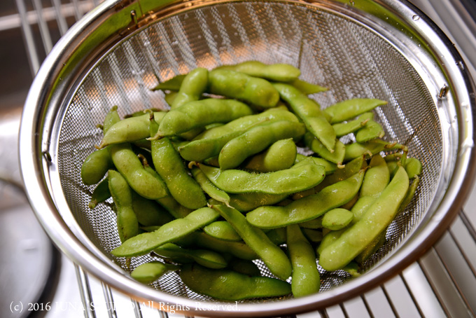 枝豆の塩煮 枝豆の茹で方 - 伯方塩業株式会社