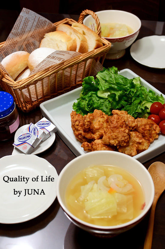 市販っぽいからあげの衣の作り方（偶然の産物）