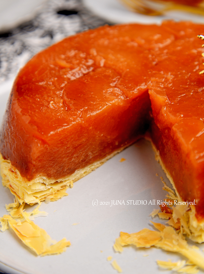 タルトタタン（パイ生地使用）今度はホール焼きで♪ : Quality