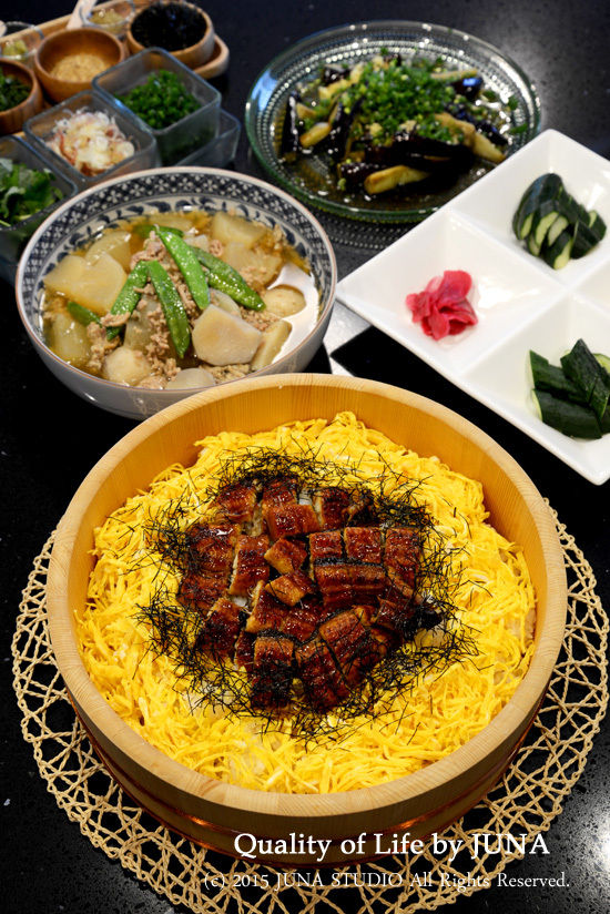 ひつまぶしの食卓