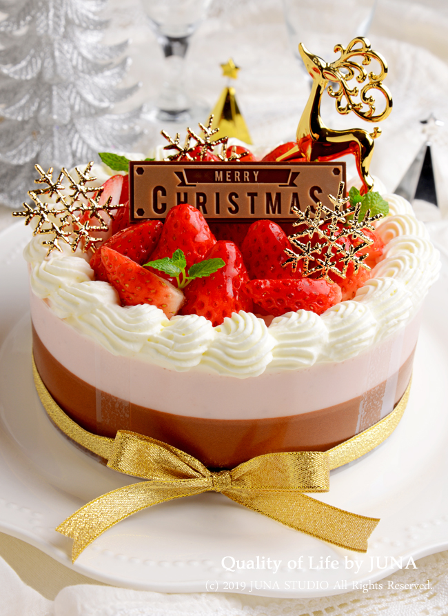 2019　クリスマスケーキ