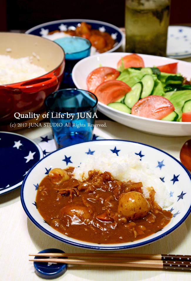 今日のおべんと 新じゃが皮ごと入り牛肉カレー弁当 Quality Of Life By Juna Powered By ライブドアブログ