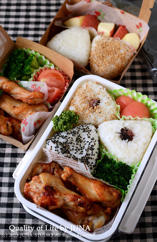 チキン＆おにぎりのお弁当