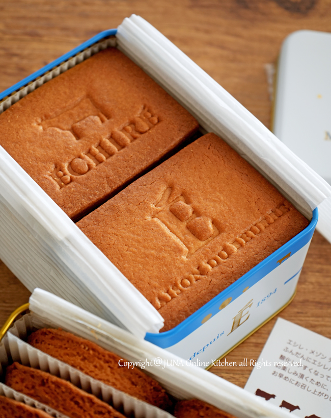 今年は2度もエシレの焼き菓子を食べられるとは！ : Quality of