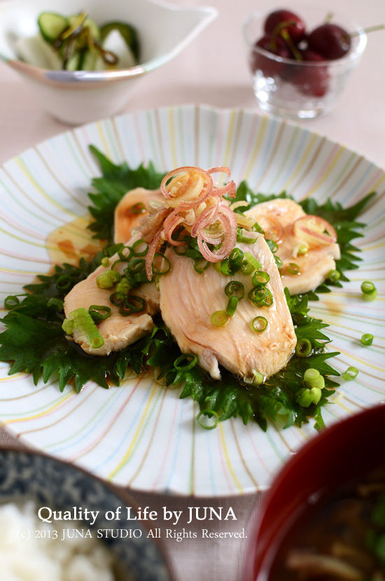 まるごとワイドで作ったお料理など　～やわらか昆布煮鶏～