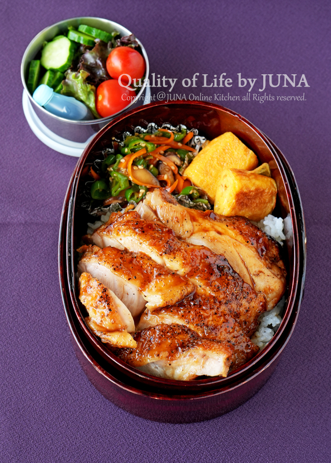 【今週のJUNA夫さん弁当】鶏のしょうが焼き丼弁当／メンバーシップ価格変更続報／大谷翔平ホームランボトルのラベルファイリング完了