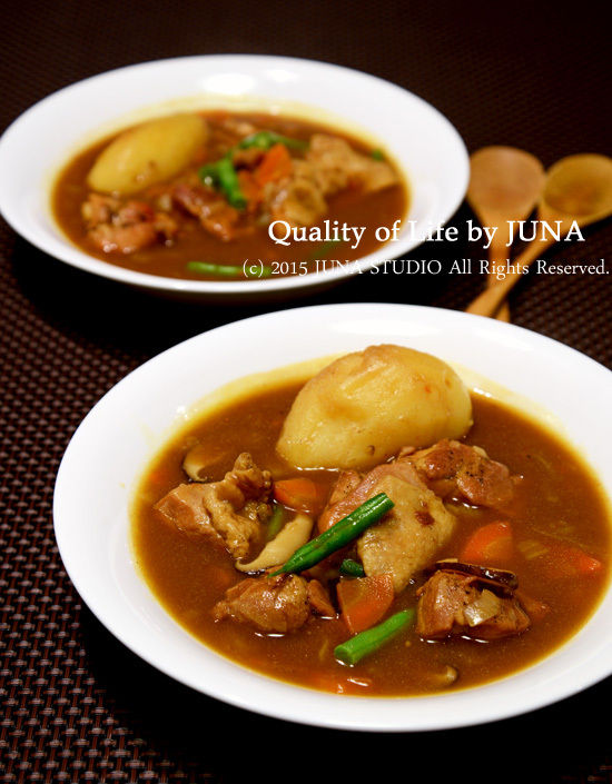 カレースープ・・・だと思ふw