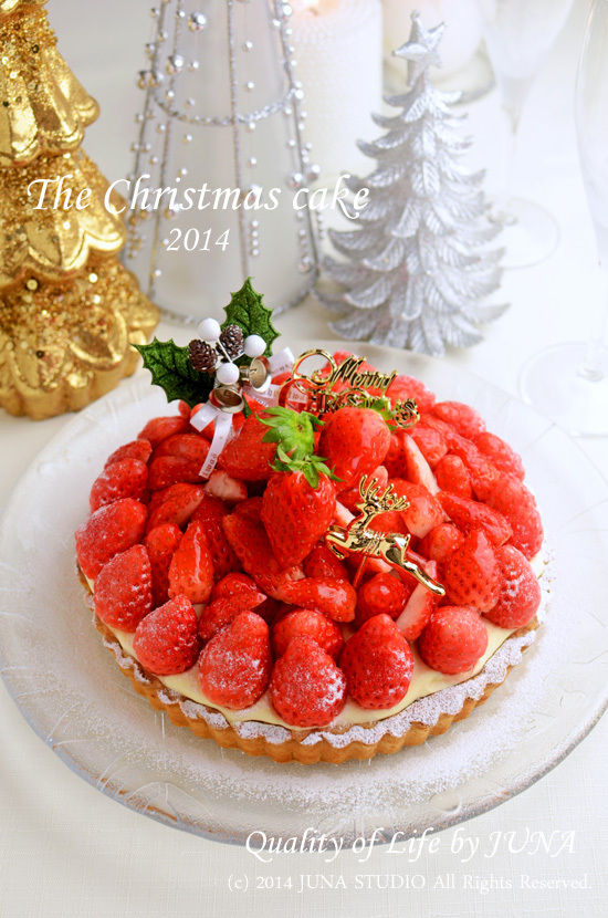 今年はストロベリータルトです。