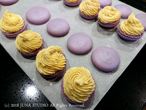 レシピ 紫いものマカロン さつまいもクリーム 今日のおべんと Quality Of Life By Juna Powered By ライブドアブログ