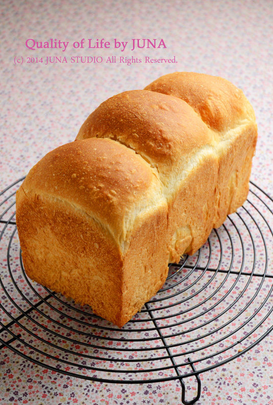 久々にパンを焼く・・・