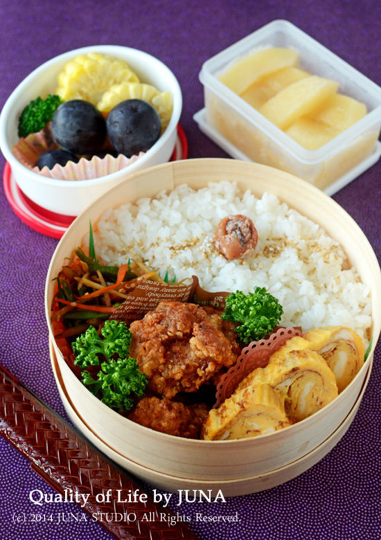 運動会のお弁当