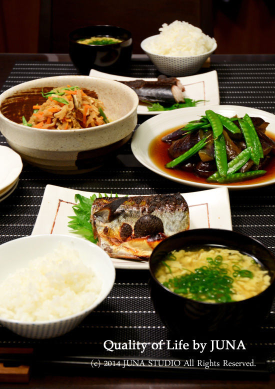 さばのみそ漬け焼きなど。