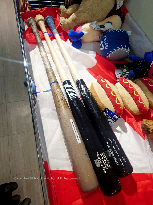 「日本人メジャーリーガーミュージアム風ショップ」に行ってきました