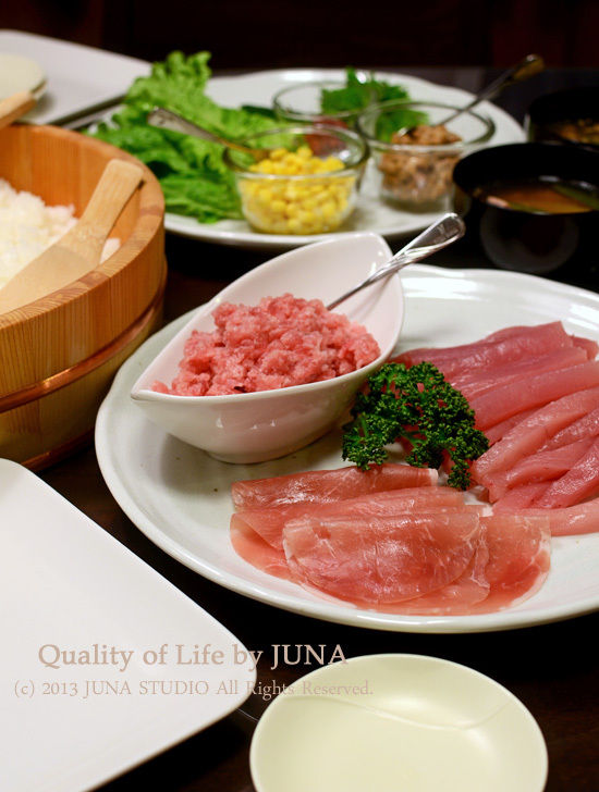 お休み中のごはん