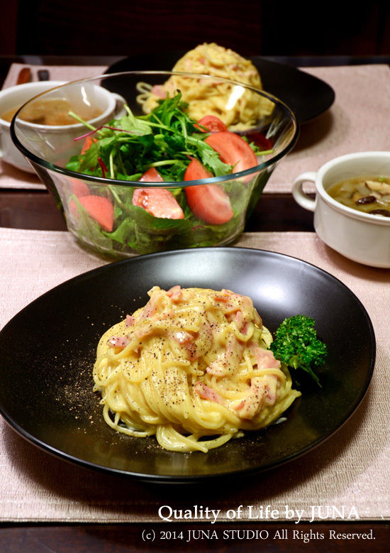 濃厚カルボナーラ