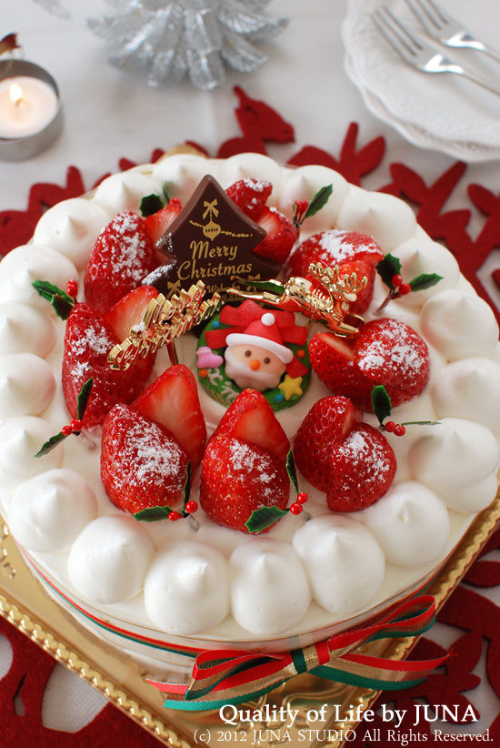 ｢ママが作るスペシャルクリスマスケーキ」