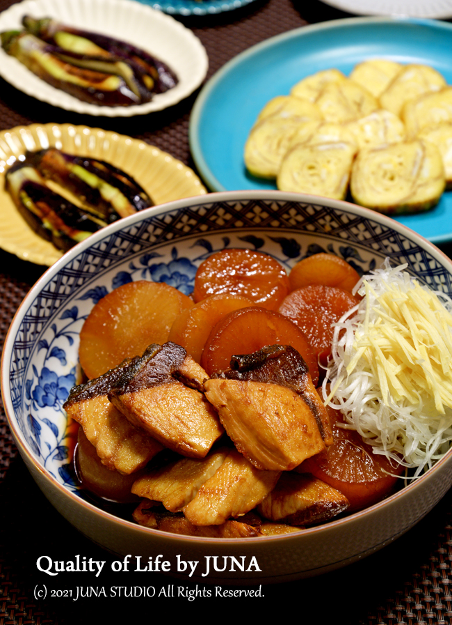 やっぱり絶品♪切り身で作るぶり大根／噂の激辛ペヤングを食べたJUNA夫さんｗ