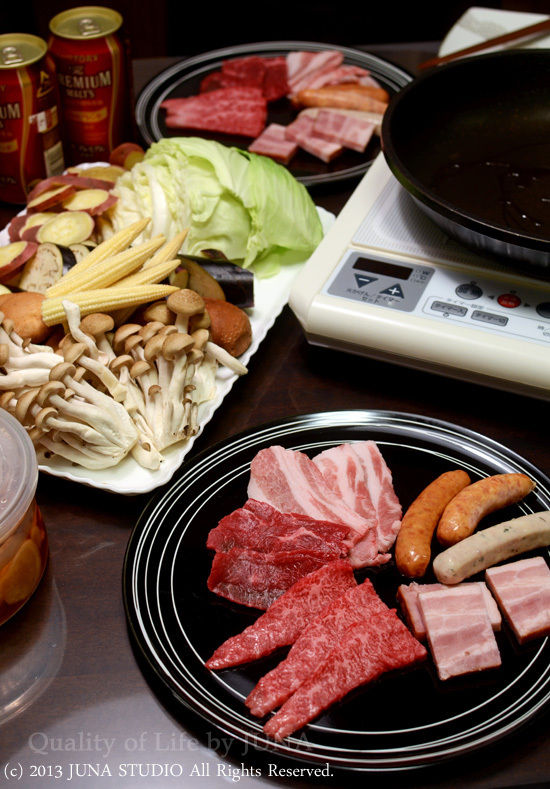 焼き肉パーチー