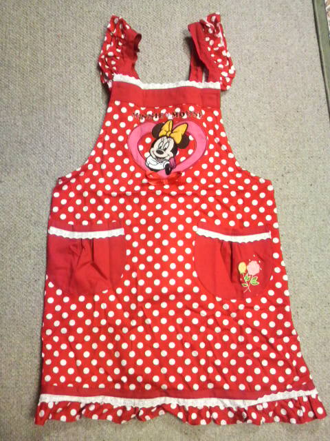 ミニーちゃんのグッズ Love Minnie