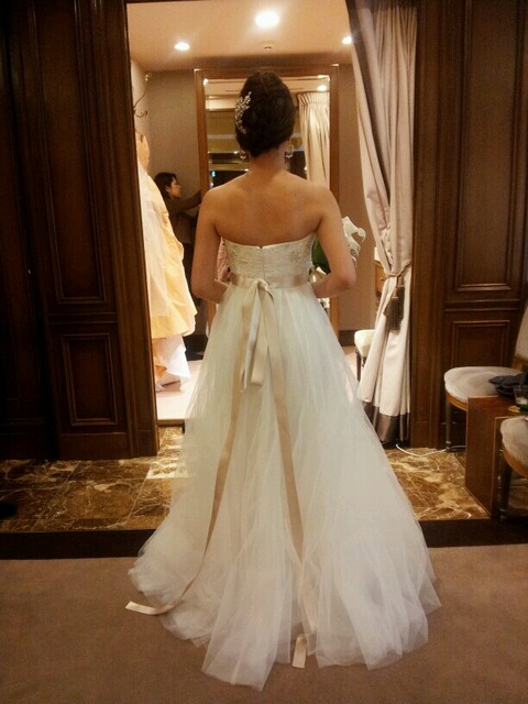 ウェディングドレス トリート 色 846